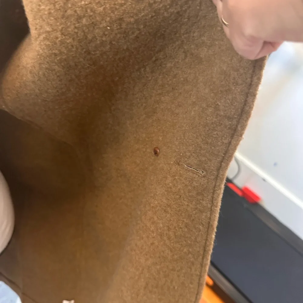 J. Crew Daphne topcoat in Italian boiled wool Women's Camel Coat - Picture 7 of 9